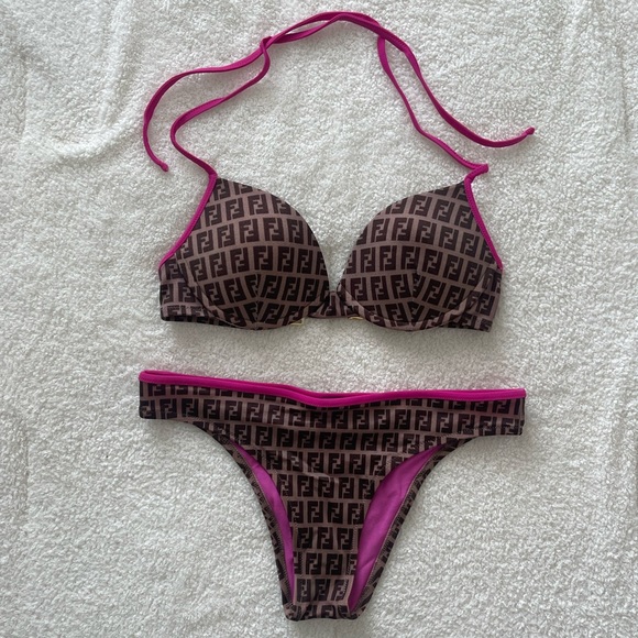 Fendi Other - Fendi Monogram Bikini Set